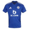 Maglia ufficiale Leicester City Casa 2024-25 per Uomo